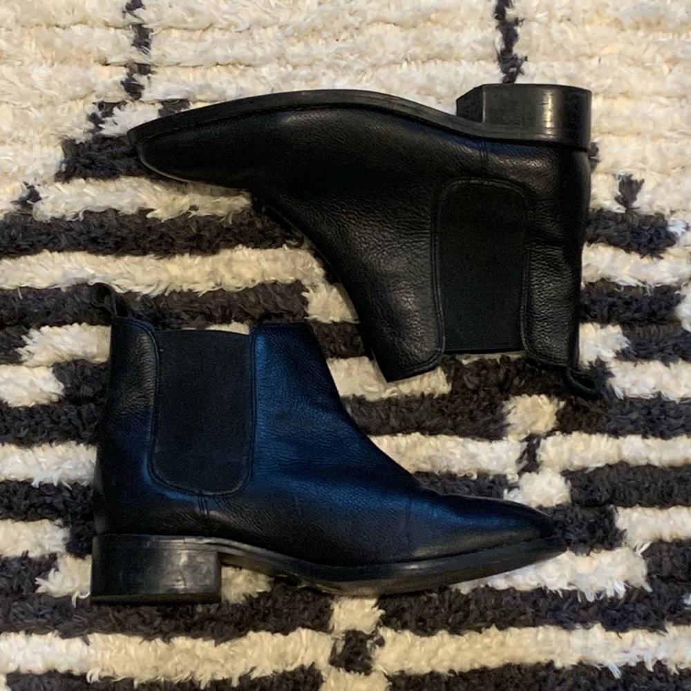 ASOS Leather Chelsea Boots - Wide Width!